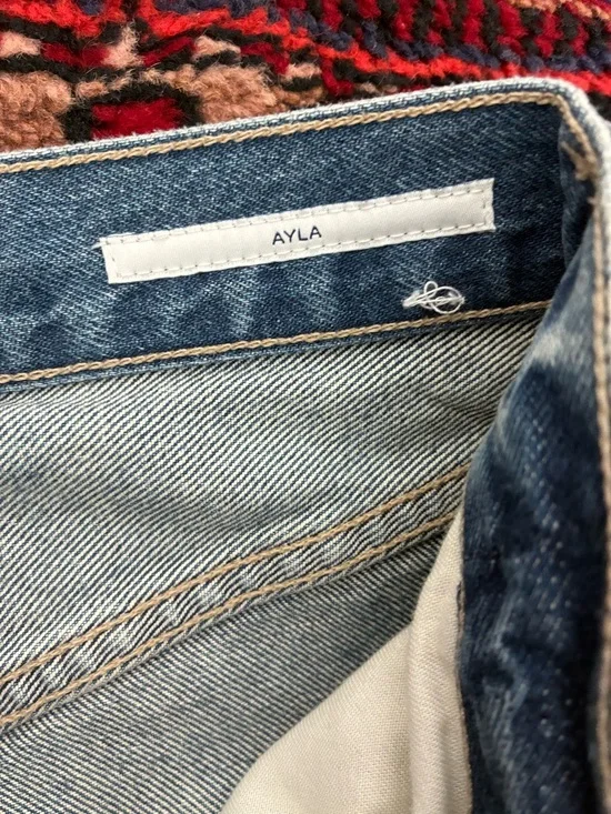 Citizens of Humanity Ayla Baggy Tuxedo Stripe Jeans - Picture 10 of 14